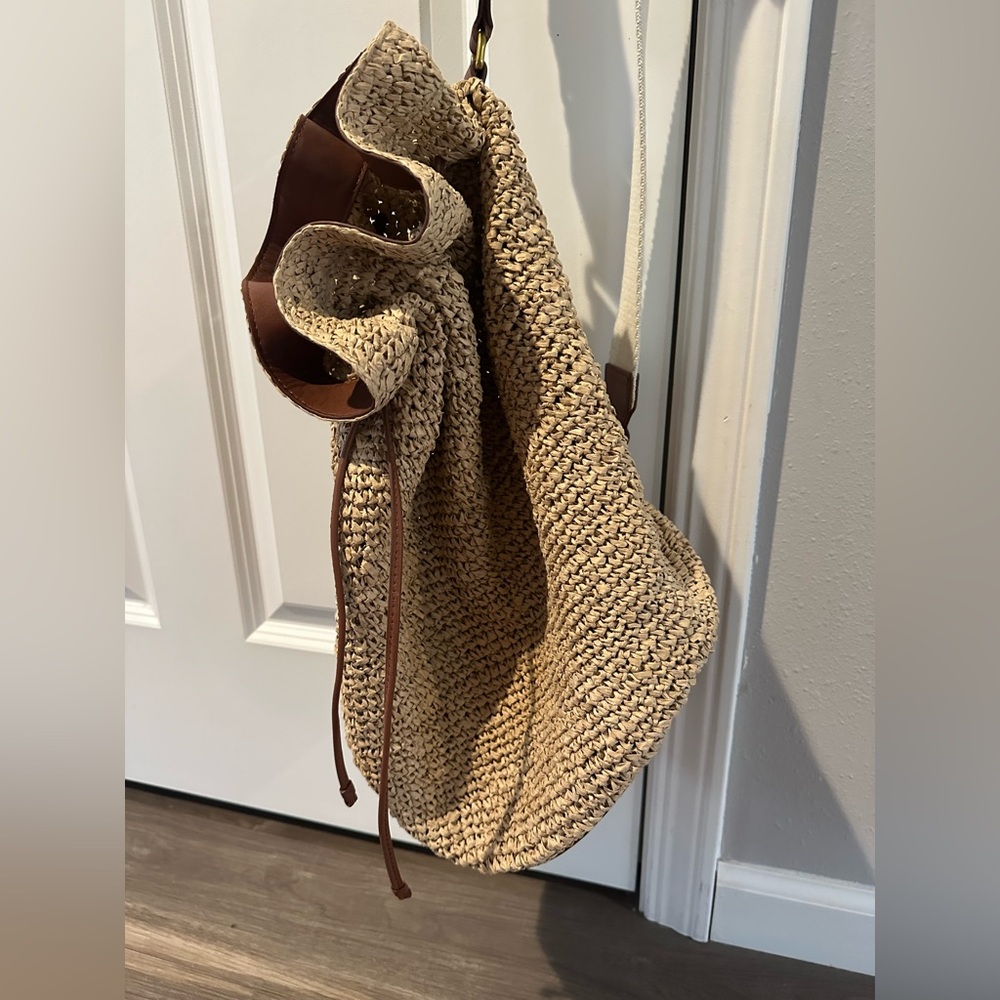J. Crew woven sling bag. - Picture 5 of 7